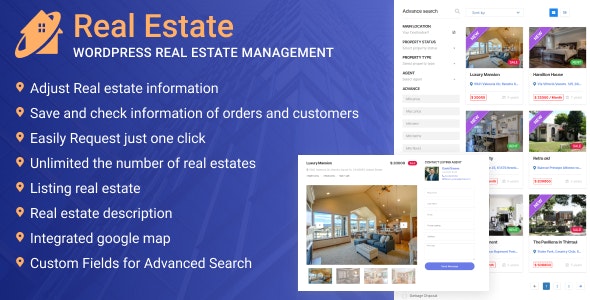 Real Estate Classified Site Property Listings